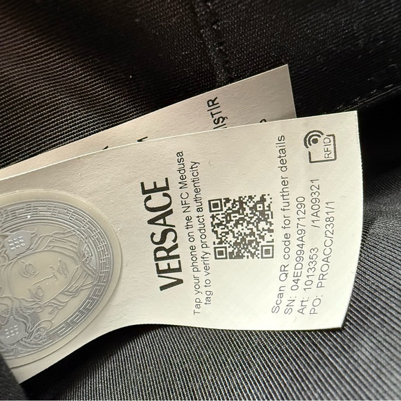 SOLD Versace Quilted Bag - Picture 8 of 8